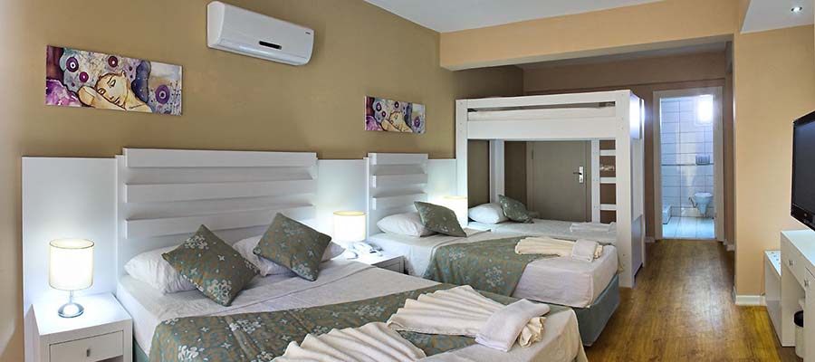 Sahra Su Holiday Village - Superior Aile Odası