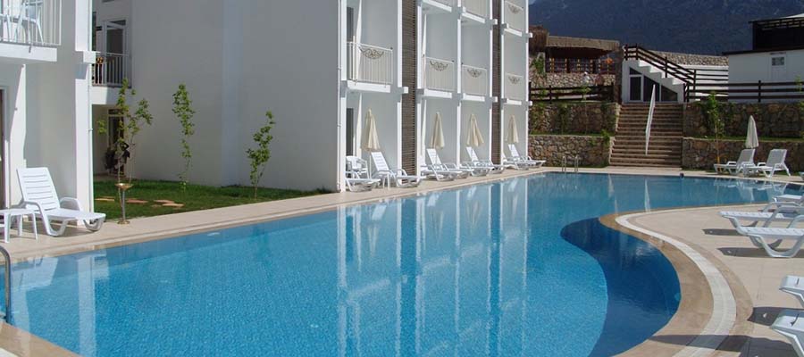 Sahra Su Holiday Village - Standart Havuz Bağlantılı Oda