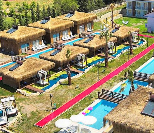 Unutulmaz Bir Balayı İçin Sahra Su Holiday Village
