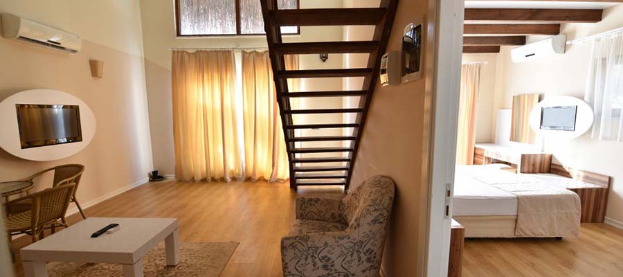 Sahra Su Holiday Village - Suite Bungalov