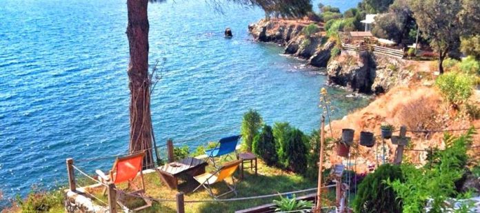 Şövalye Adası - Manzara