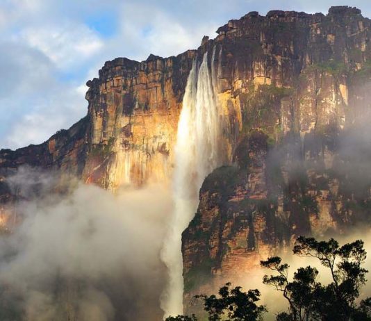 Dünyanın En Büyüleyici Şelaleleri - Kapak