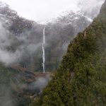 Sutherland Falls, Fiordland, New Zealand