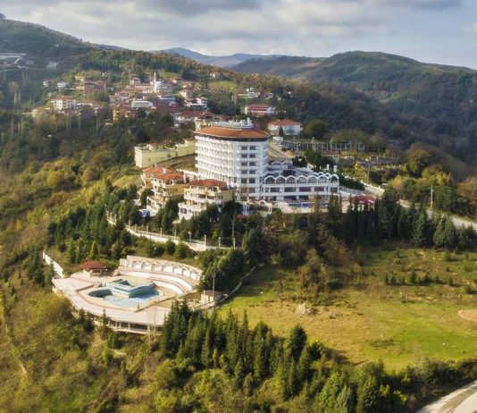 Yalova’nın Yıldızı Thermalium Wellness Park Hotel Thermalium Wellness Park Hotel - Kapak