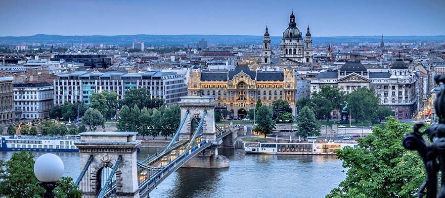 Yılbaşı Tatili İçin 5 Şehir Önerisi - Budapeşte - Manzara