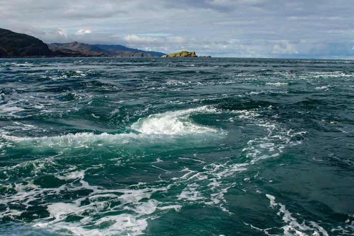 Yüzmek İçin En Çılgın Yerler - Corryvreckan