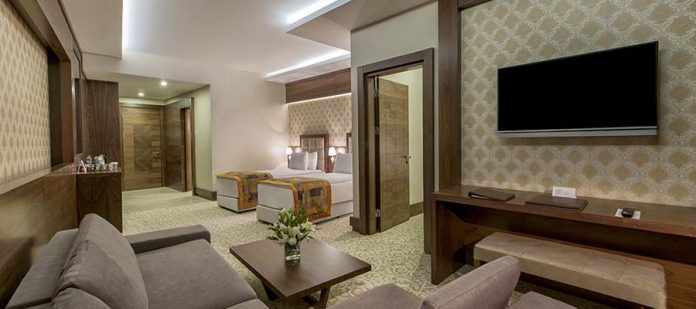 Akrones Termal Spa - Family Suite