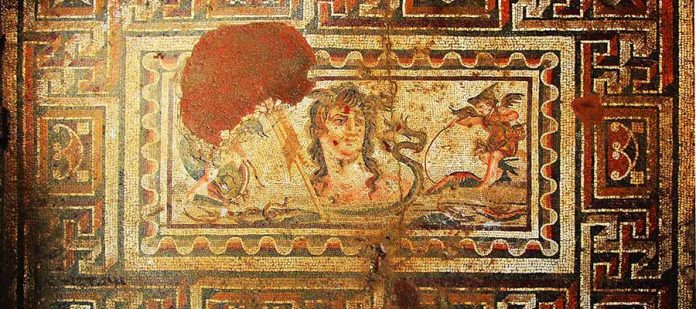 Anavarza Antik Kenti - Mozaikler