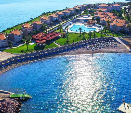Assos Dove Hotel - Manzara