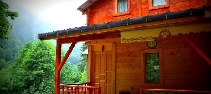 Ayder Yaylası - Ayder Bulut Dağ Evi