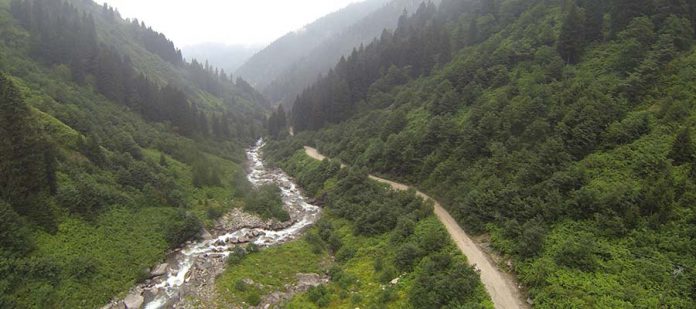 Ayder Yaylası- Gelin Tülü Şelalesi