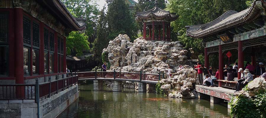 Dünyanın En Güzel Parkları - Beihai Park - Genel