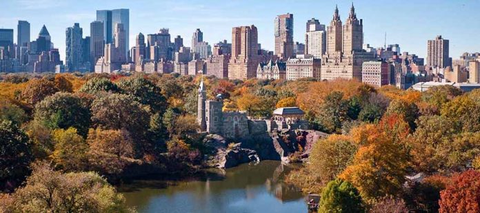Dünyanın En Güzel Parkları - Central Park