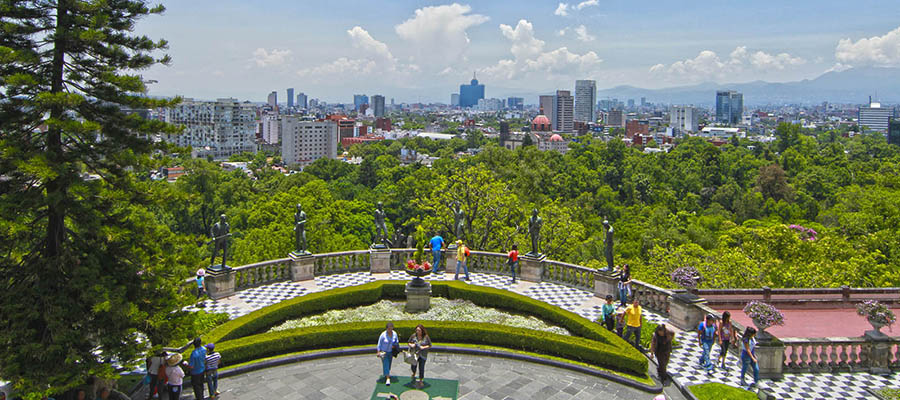 Dünyanın En Güzel Parkları - Chapultepec Park - Genel