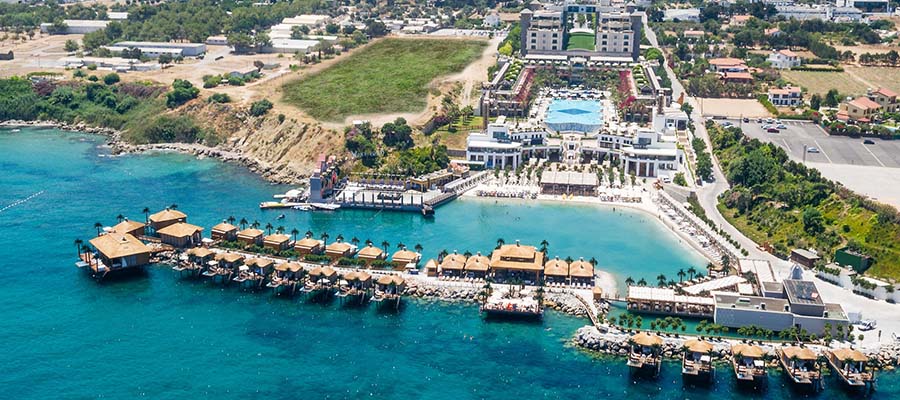 En İyi Kıbrıs Balayı Otelleri - Cratos Premium