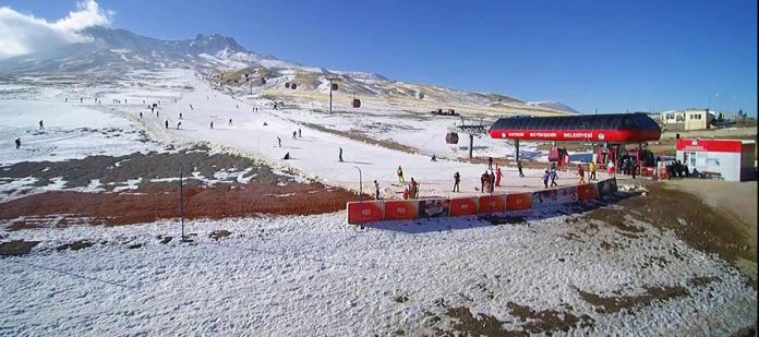 Erciyes Kayak Merkezi - Görsel