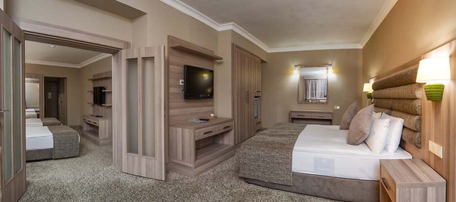 Grand Yazıcı Otel - Aile Odası