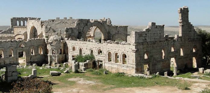 Hatay Gezi Rehberi - Aziz Simeon Manastırı