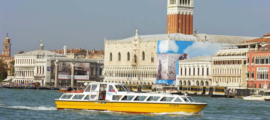 Kanallar Şehri Venedik - Dükler Sarayı