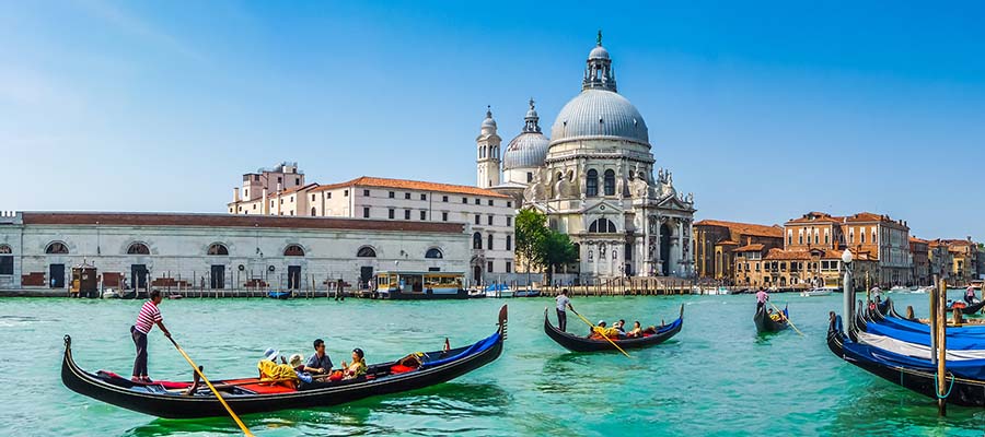 Kanallar Şehri Venedik - Gondol Turları