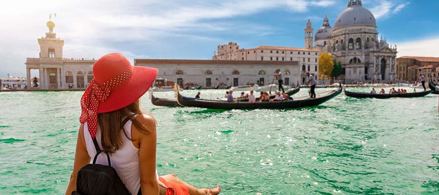 Kanallar Şehri Venedik - Kanallar ve Oteller