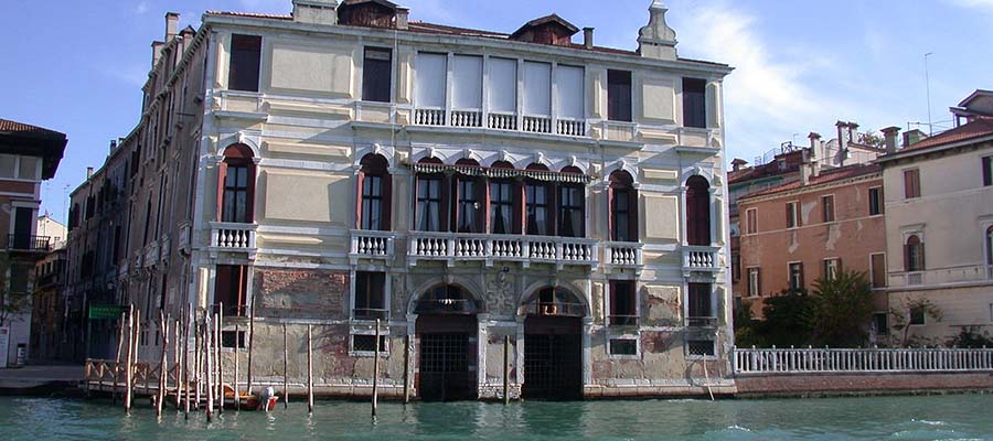 Kanallar Şehri Venedik - Palazzo Veneziano