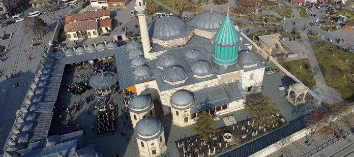 Mevlana Müzesi - Manzara