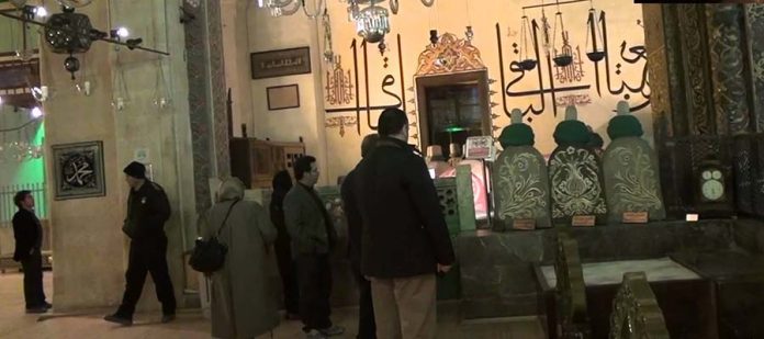 Mevlana Müzesi - Türbe