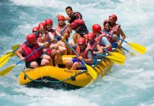 Türkiye’nin En İyi Rafting Nehirleri Türkiye'nin Rafting Nehirleri - Kapak