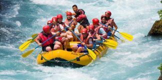Türkiye'nin Rafting Nehirleri - Kapak
