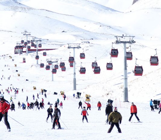 Erciyes Kayak Merkezi - Hafta Sonu Tatili - Kapak