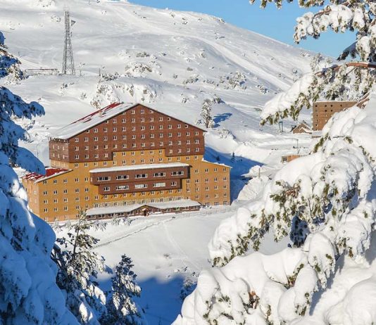Kartalkaya Kayak Merkezi - Kapak