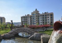 Grand Özgül Termal Otel - Kapak