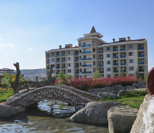 Grand Özgül Termal Otel - Kapak