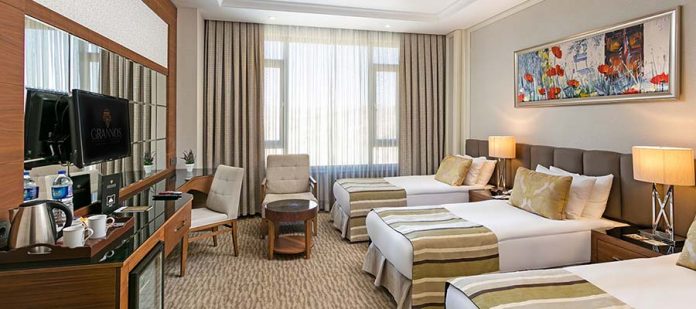 Grannos Thermal Hotel - Connection Oda