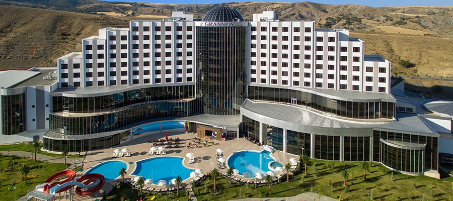 Grannos Thermal Hotel - Genel