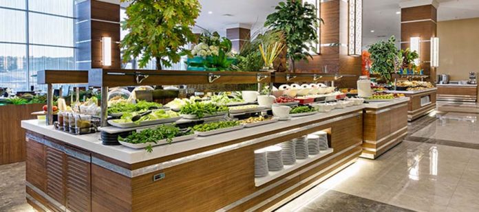 Grannos Thermal Hotel - Yeme-İçme