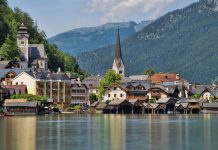 Avusturya'nın Masalsı Şehri Hallstatt - Kapak