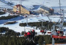 Türkiye'nin Yeni Yüzü Palandöken Kayak Merkezi - Kapak