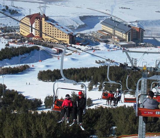 Türkiye'nin Yeni Yüzü Palandöken Kayak Merkezi - Kapak