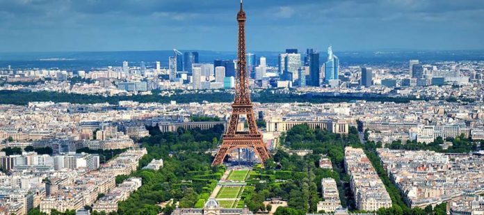 Romantizmin Başkenti Paris'te Balayı - Eyfel Kulesi