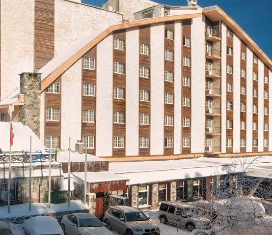 Grand Yazıcı Hotel - Kapak