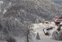 Kartepe Kayak Merkezi - Manzara