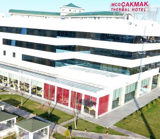 Mcg Çakmak Thermal Hotel - Manzara