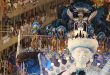Dünyanın Eğlencesi Rio Karnavalı 2019 - Kapak