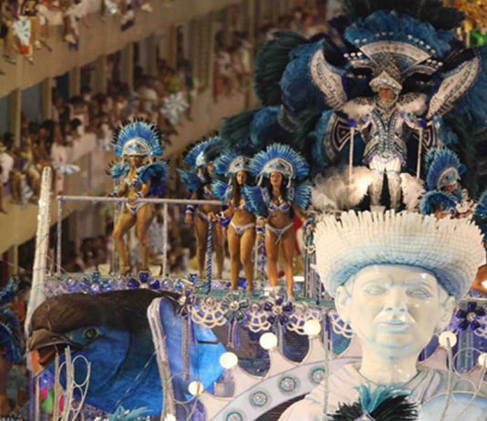 Dünyanın Eğlencesi Rio Karnavalı 2019 - Kapak