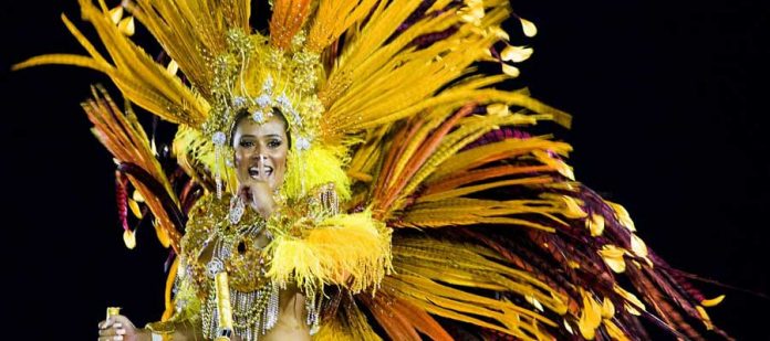 Rio Karnavalı 2019 - Tarih - Sarı