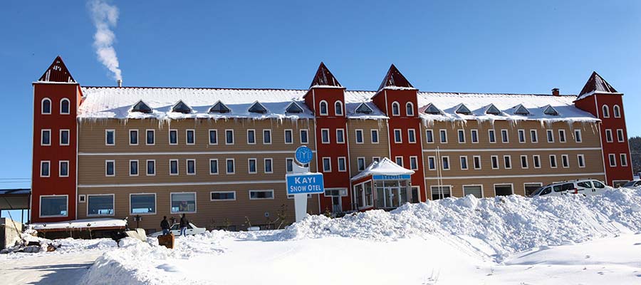 Sarıkamış Kayak Merkezi - Kayı Snow Hotel