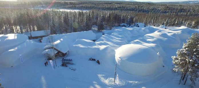 Buz Oteller - Lapland Hotels SnowVillage
