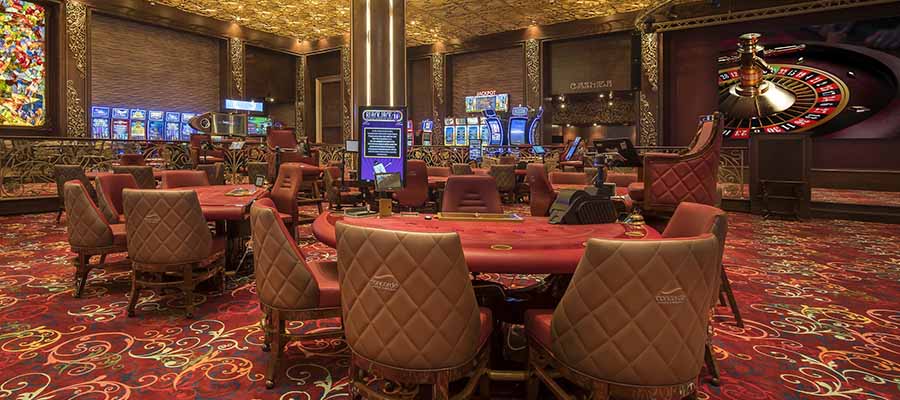 Concorde Luxury Resort - Casino